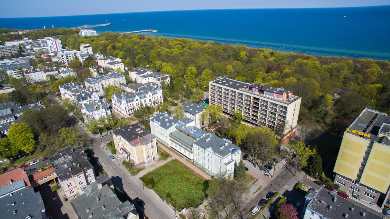 Hotel Zorza Kolobrzeg Exterior photo